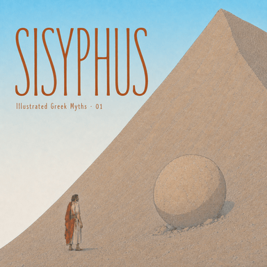 Illustrated Greek Myths: 1 - Sisyphus