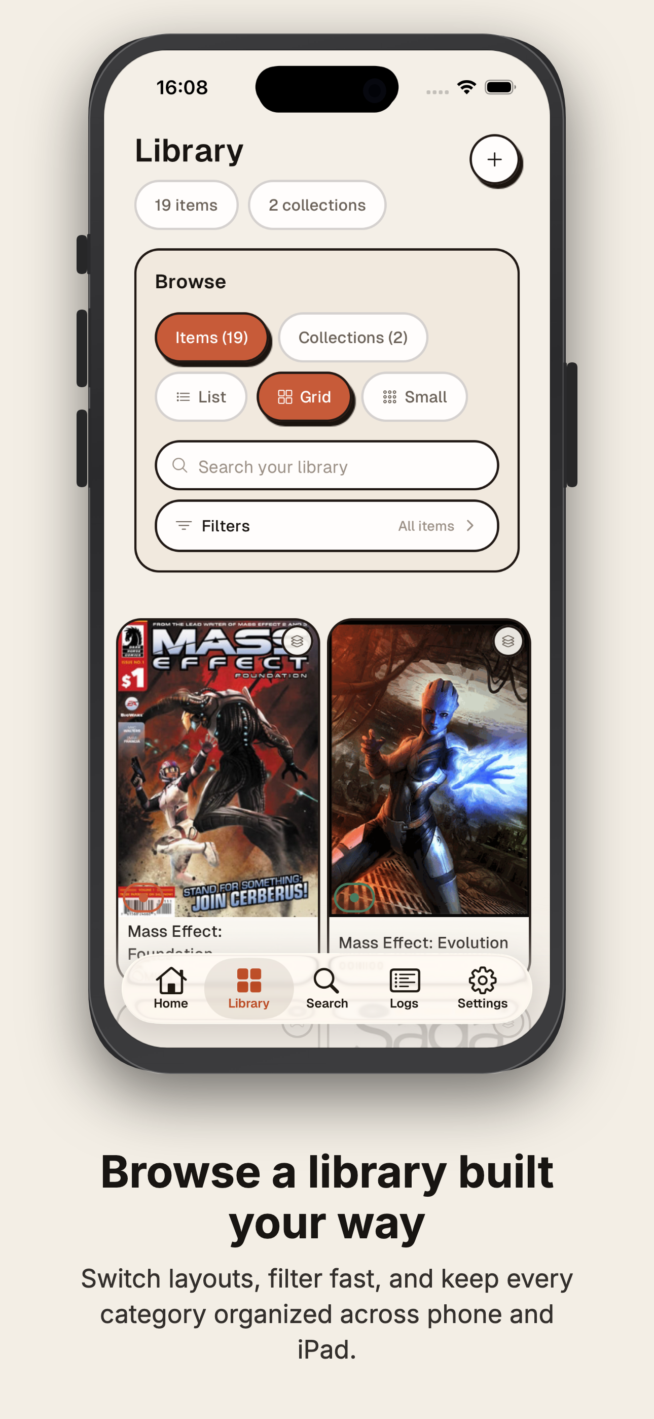 Second App Store screenshot generated for Yore