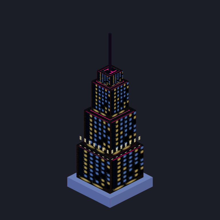 Mega Corp Tower building
