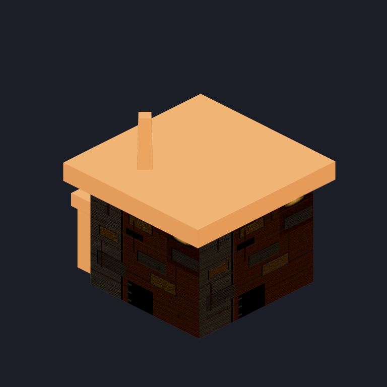 Shanty building