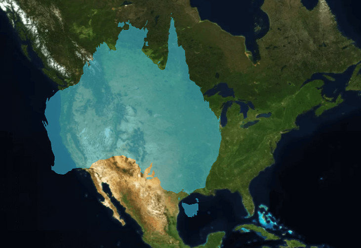 Australia compared against the United States